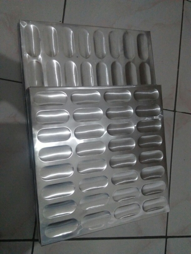 Cetakan Kue Lidah Kucing