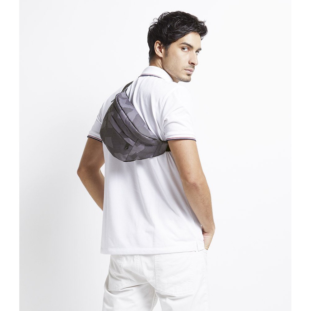 Tas Mortar Bag T5440B5 Tas Pinggang Pria Maskulin Ori Brand Alive By Sophie Martin Paris