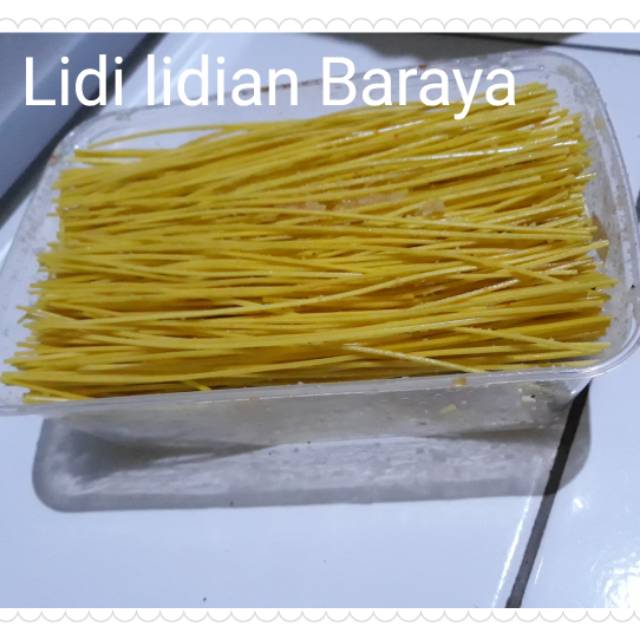 

Lidi lidian / Mie lidi