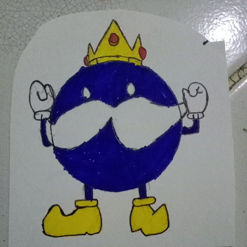 

Gambar Kartun King Bob-Omb
