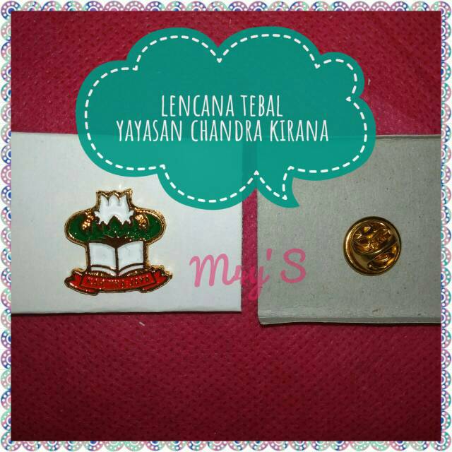 LENCANA TEBAL YAYASAN KARTIKA JAYA