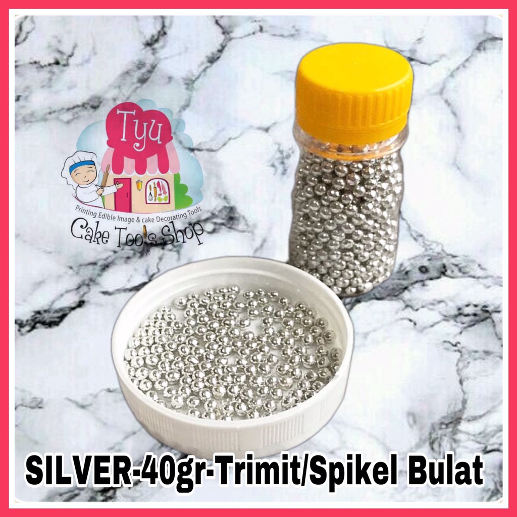 

SILVER-40gr-Trimit/Spikel Bulat