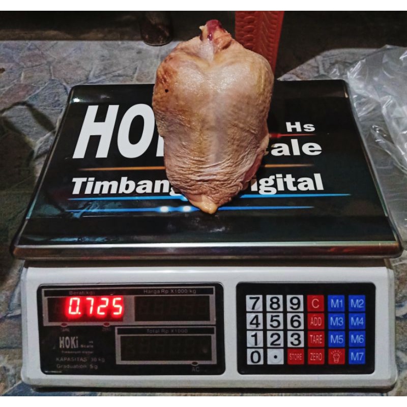 

Dada ayam utuh 1kg tanpa sayap / butterfly cut