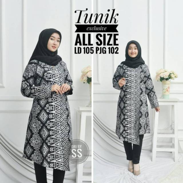 [BK] - TUNIK BATIK HALUS KANAYA FS