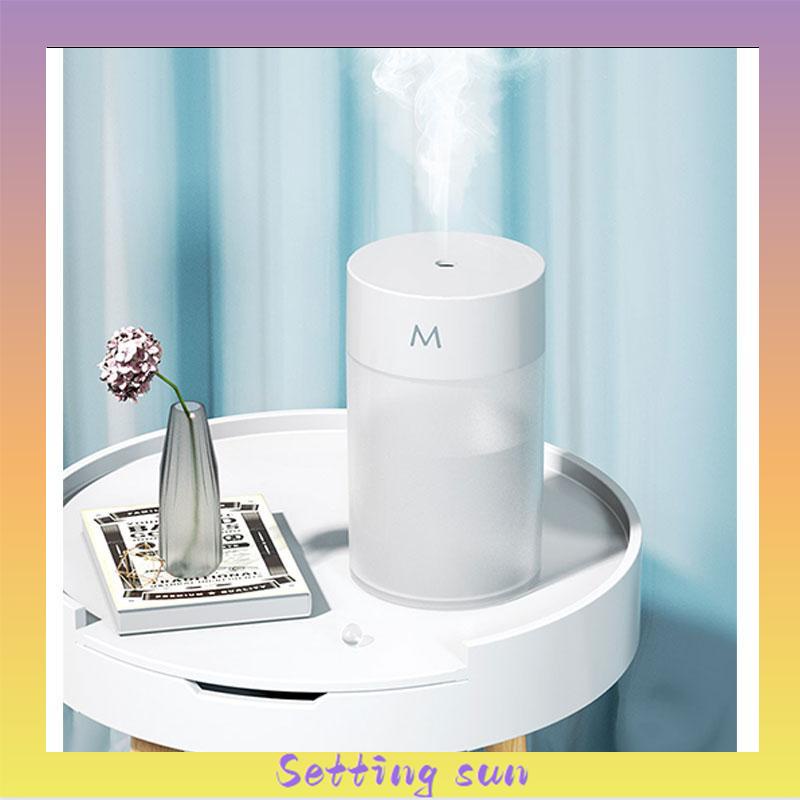 Air Humidifier Mini Portabel Usb Ultrasonic Air Atomizer Alat Penyemprot Rumah Kantor Pembersih Udara TN