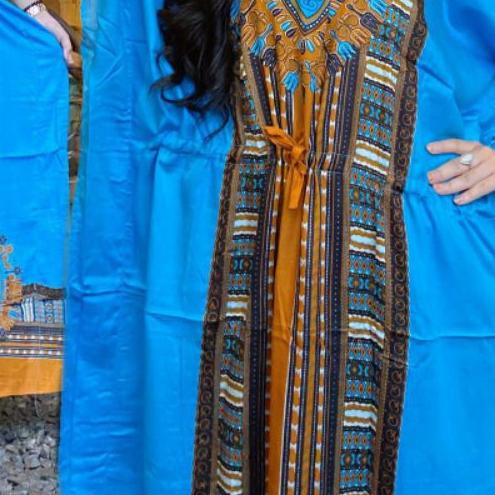 ♙ GAMIS RAYON VISCOSE PREMIUM BUSUI LD 100 PJ 125 TER / AZRAF DRESS PREMIUM MAXY DRESS ❋