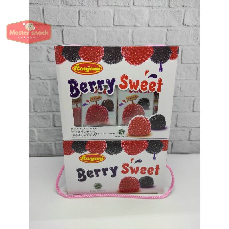 

Permen Ranjani Berry Sweet (1 pack isi 30 pcs)