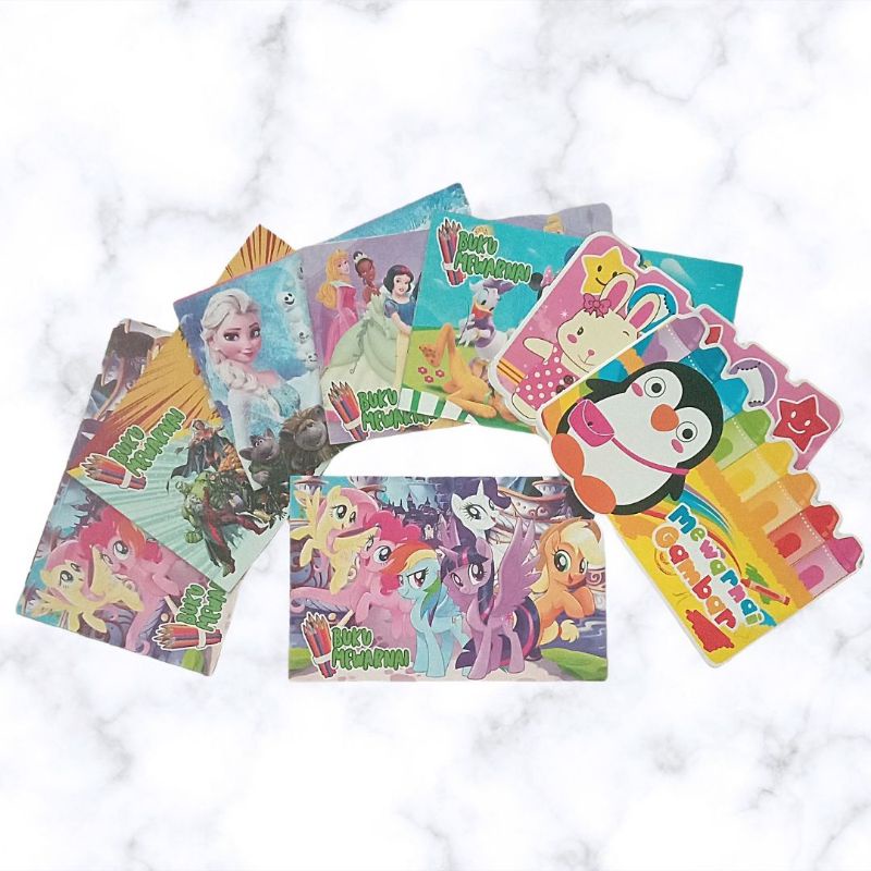

Buku Mewarnai Anak Paud Tk Sd Buku Menggambar Buku Belajar Menggambar Mewarnai Murah Perempuan Laki Laki Karakter