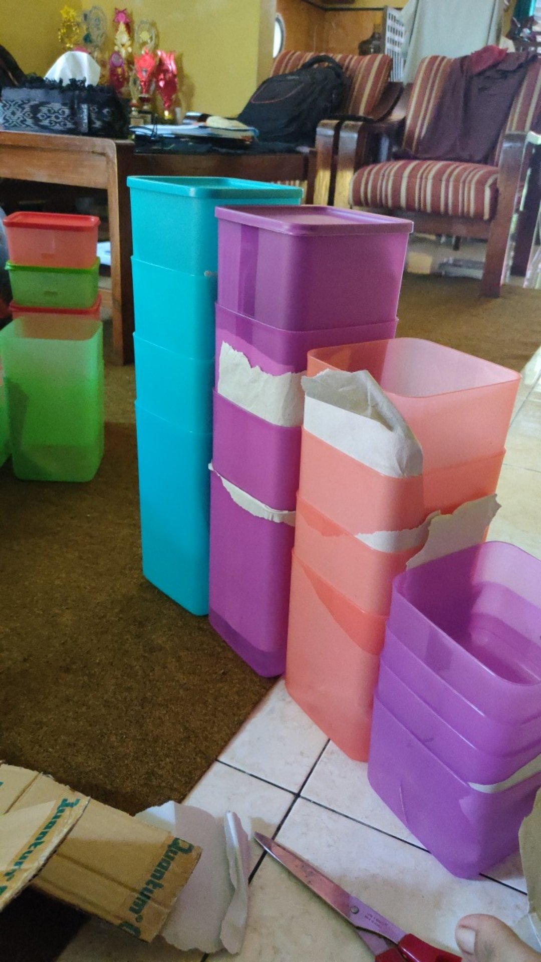 Toples Calista Asahi/ Toples Tinggi/toples Semprong/ Uk. S Per Biji