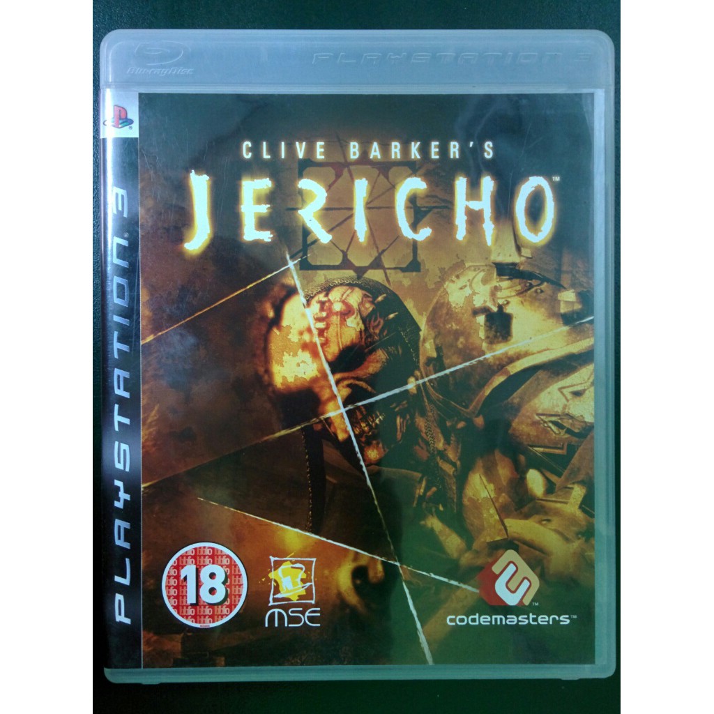 BD PS3 Clive Barker's Jericho