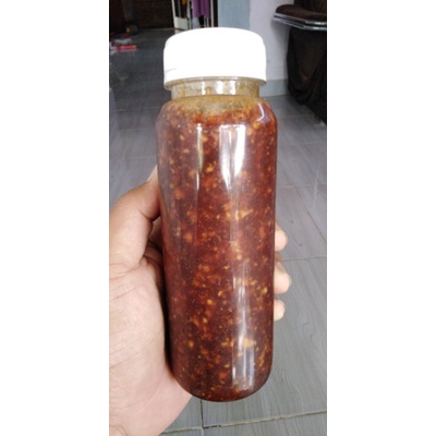 

sambal Rujak manis Pedas Kacang