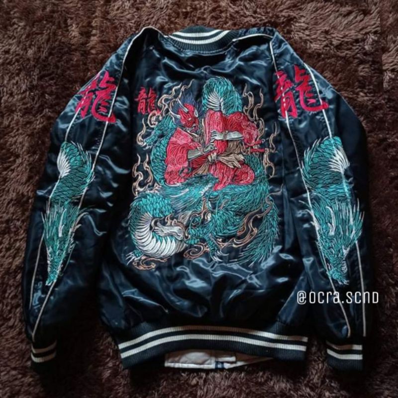 SUKAJAN JACKET MEMPHIS - UESUGI KENSHIN