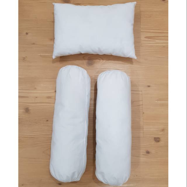 SALE BABY INSERT PILLOW & BOLSTER (PRELOVED) / 1SET BANTAL GULING BAYI