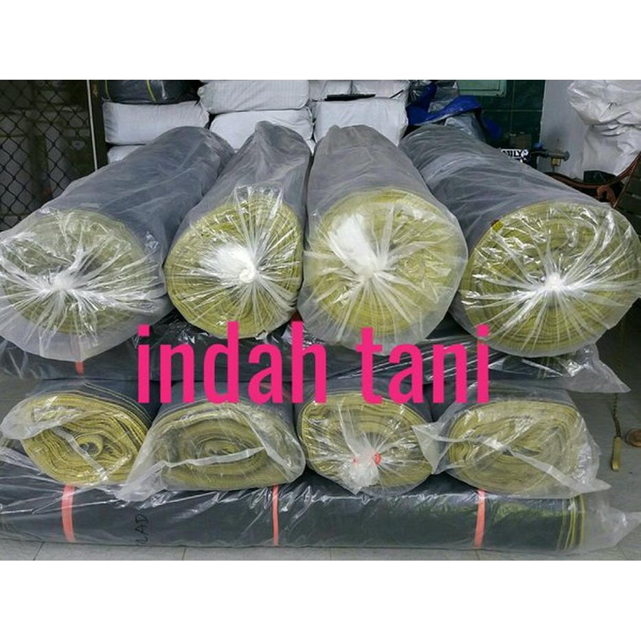 Promo waring ikan waring hitam 1roll lebar 120cm panjang 100meter Murah