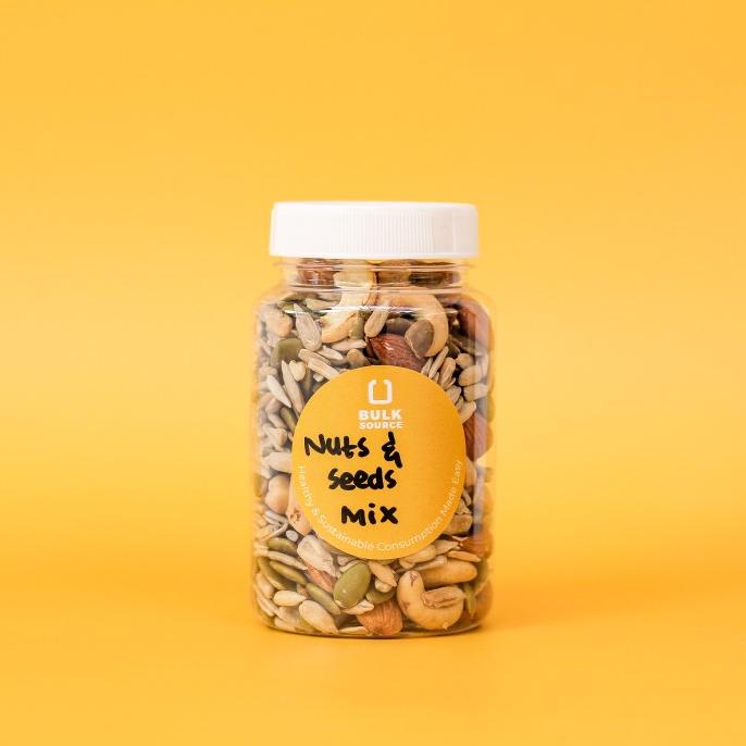 

PROMO Nuts & Seeds Mix Healthy Snack / Cemilan Sehat Vegan Gluten-free MURAH