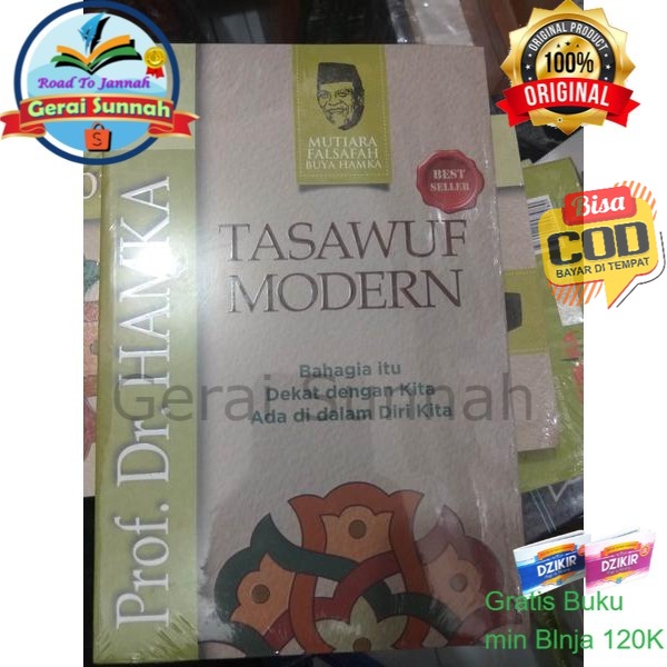 

Buku Tasawuf Modern Prof. Dr. Hamka
