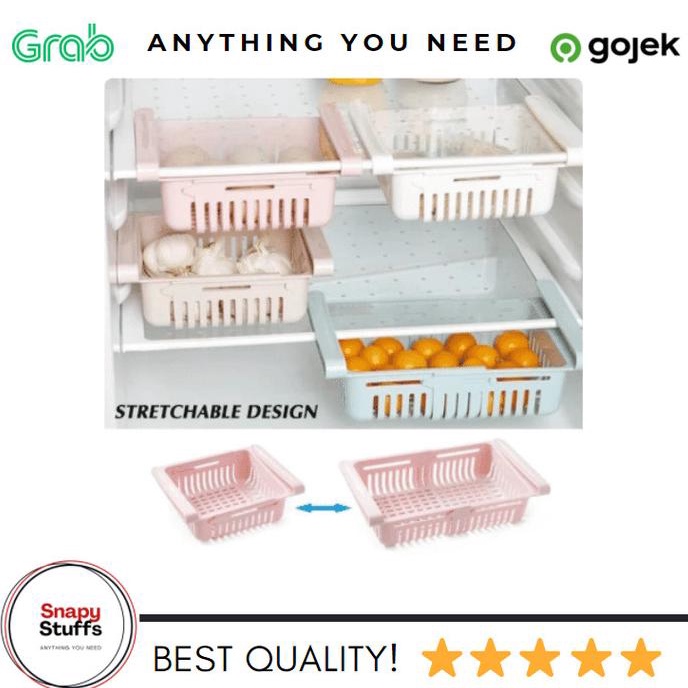 BELI 1 DAPAT 4 RAK KULKAS PORTABLE