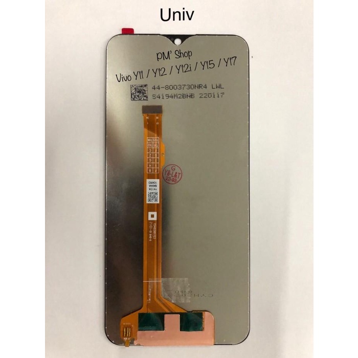 Lcd Touchscreen Vivo Y17 Vivo Y15 Vivo Y12 1904 Vivo Y11 Vivo Y12i