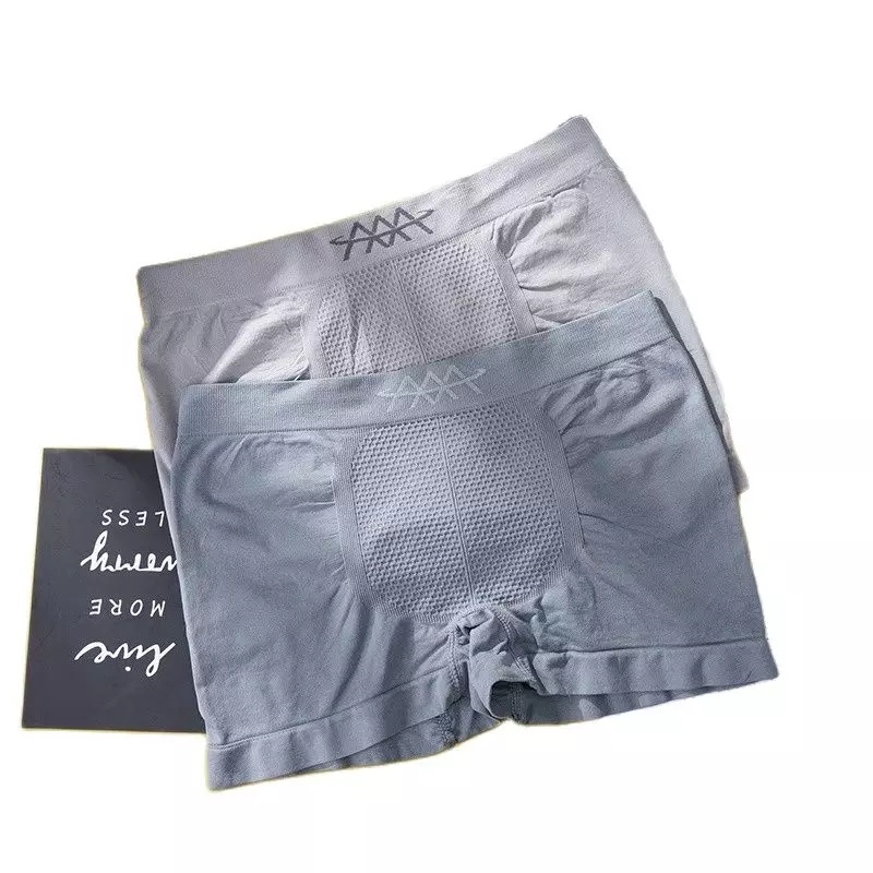 Celana Dalam Pria Boxer Import Adem Underwear Sempak Pria Import Real Pict AFM