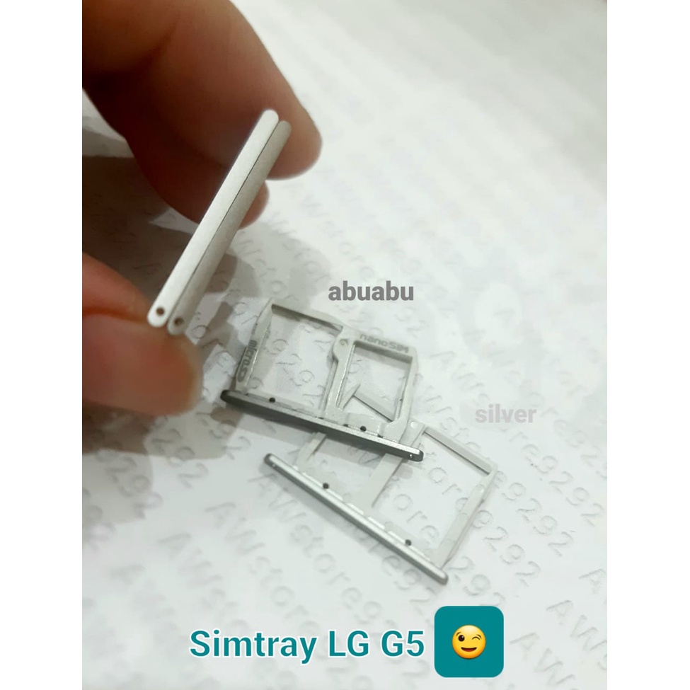 Slot Tempat Dudukan Kartu Simcard Sim Card Lock Simtray Sim Tray LG G5