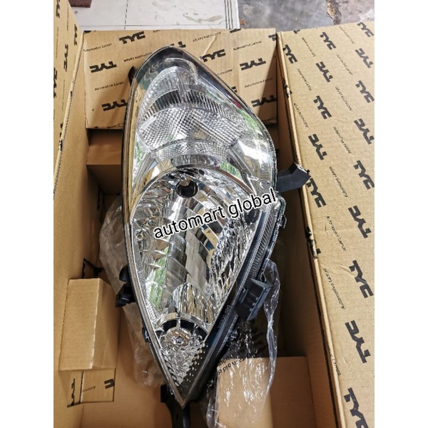 head lamp lampu depan innova 2004-2011 tyc asli