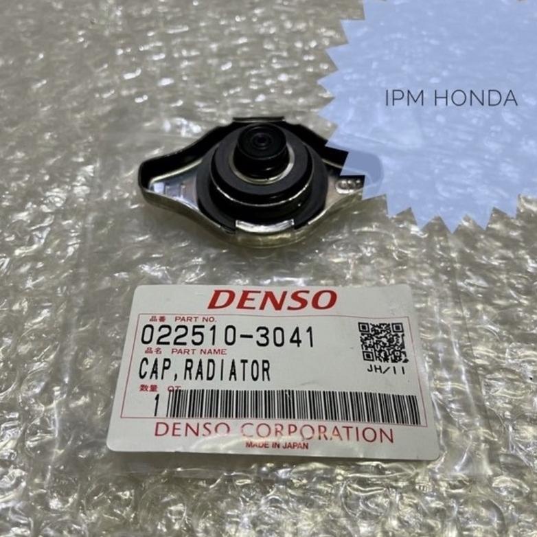 [[BISA COD]] Denso 3041 3341 Cap Tutup radiator Honda Accord Cielo S84 VTI VTIL CM5 CP2 Civic Es VTI