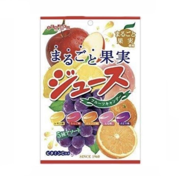 

Senjaku Fruit Juice Candy [70 gr]