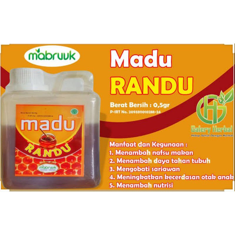 

Herbal murni bunga randu