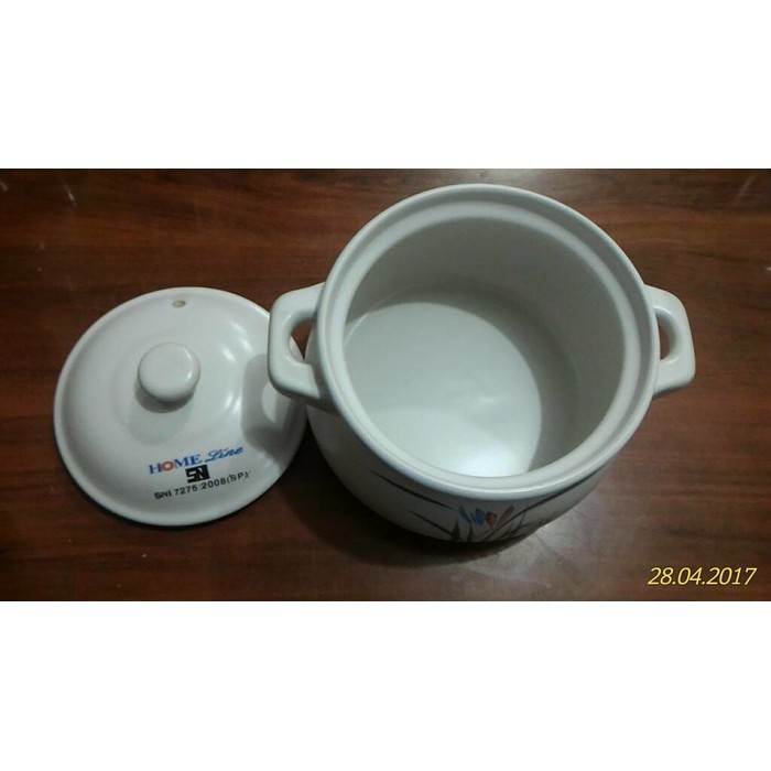 Panci Keramik Homeline KS-41 / Panci Masak Obat