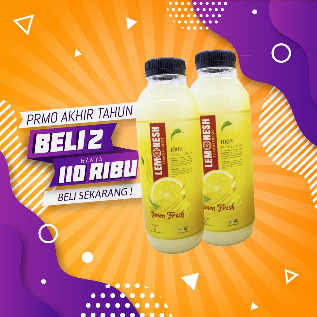 

Promo Sari Lemon Lemonesh