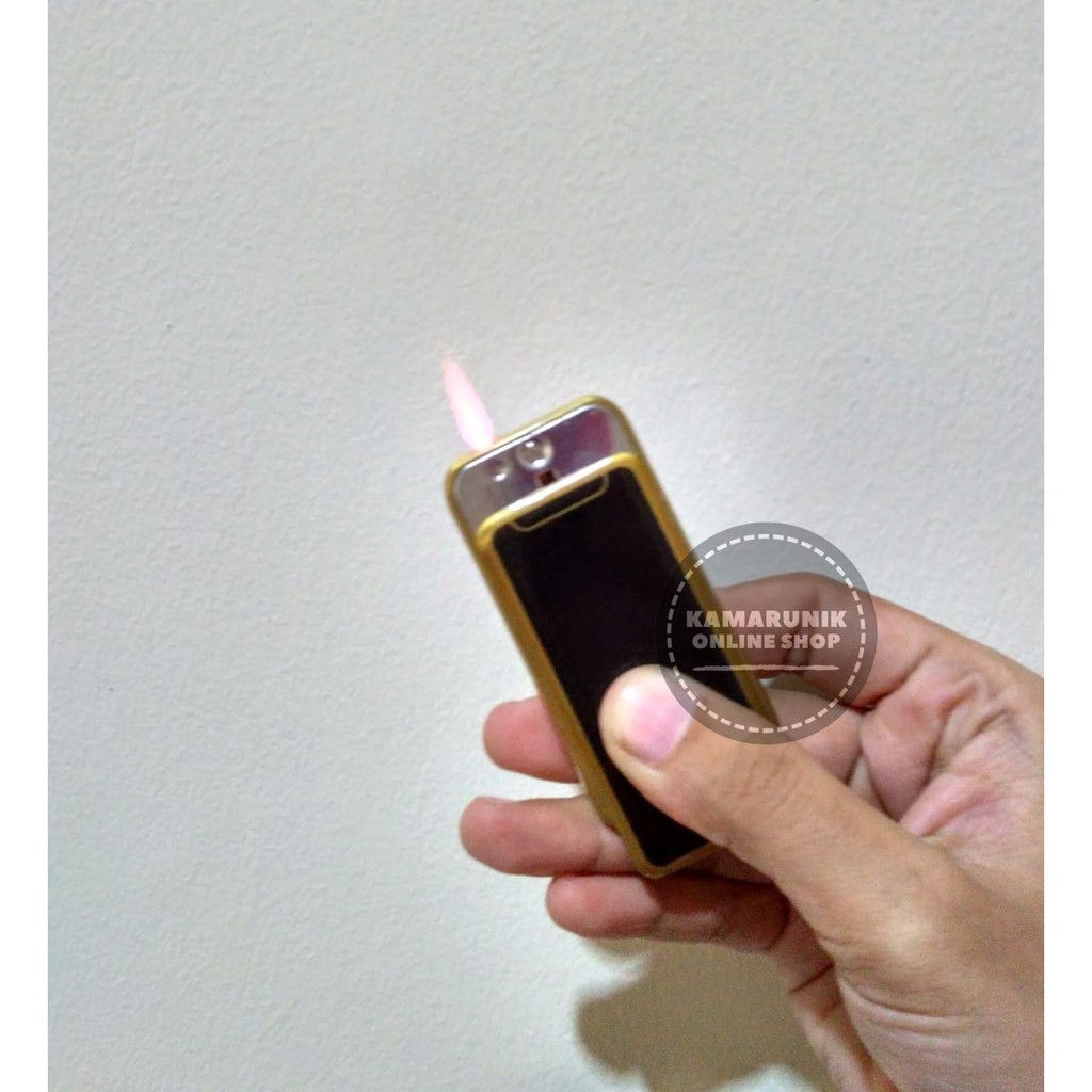 KOREK API IPHONE MINI GOLD BLACK 95161 MANCIS LAS LIGHTER UNIK