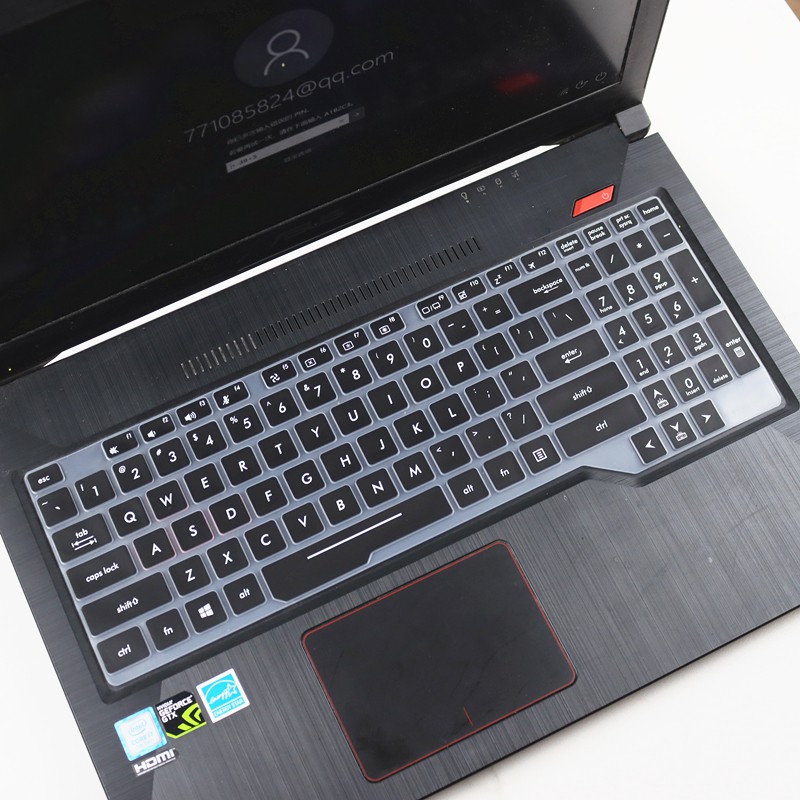 Cover Pelindung Keyboard Gaming Bahan Silikon Untuk Asus TUF FX505 FX505D Fx505DT Fx505ge FX505G FX505G FX505G Fx50G Fx5G Fx5G F50X5G Fx6G 15dddddm6g