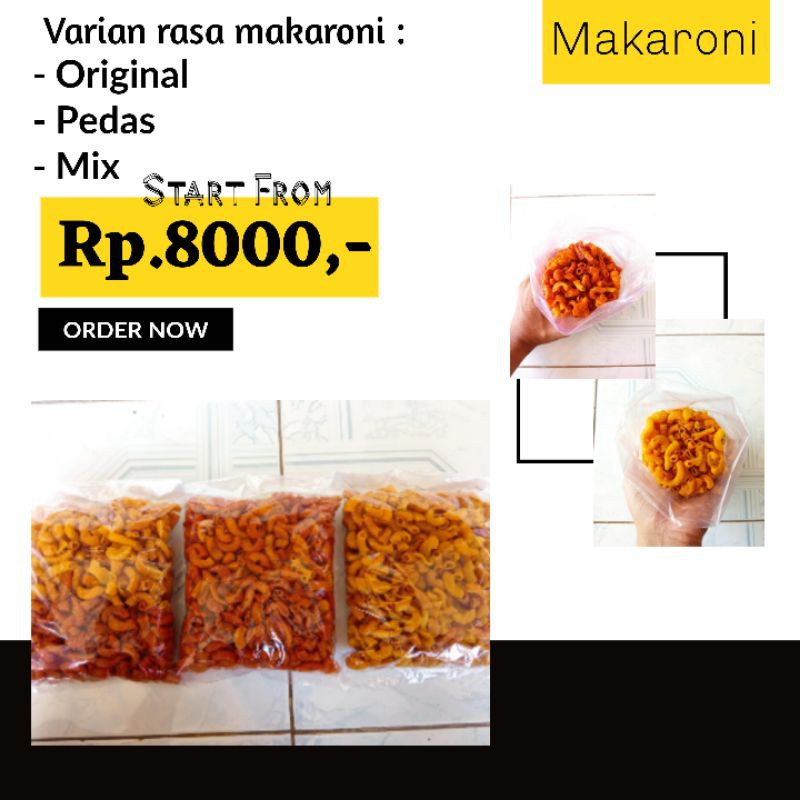 

Makaroni (500gr)