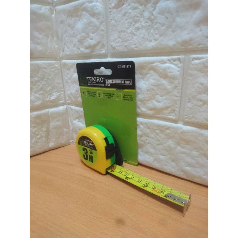 Tekiro meteran 3 meter