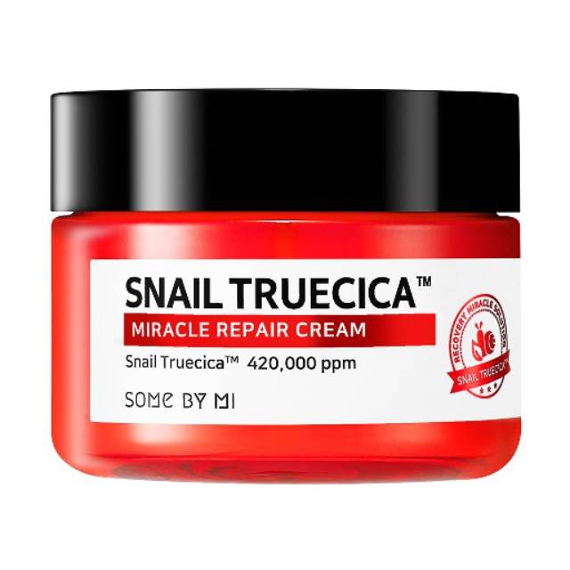 SOME BY MI Snail Truecica Miracle Repair Cream 60gr  SomeByMi Snail Cream