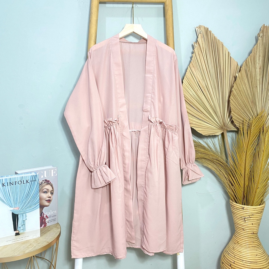 OUTER RUFFLE WOLFIS AMEENA KOREA PREMIUM B594 CO