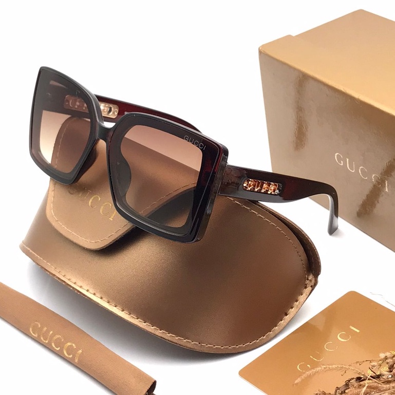 TERBARU  Kacamata Wanita Kacamata Fashion Wanita Kacamata Sunglasses Wanita Gucci A8830