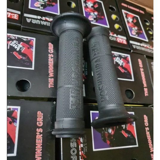 Handgrip Karet hitam Polos Lebar empuk Handgrip Motor Handgrip Motor Original Handgrip Carbon Handgr