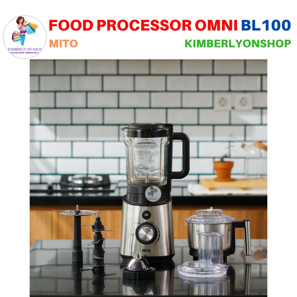 Blender Food Processor BL100 Omni Blade Mito