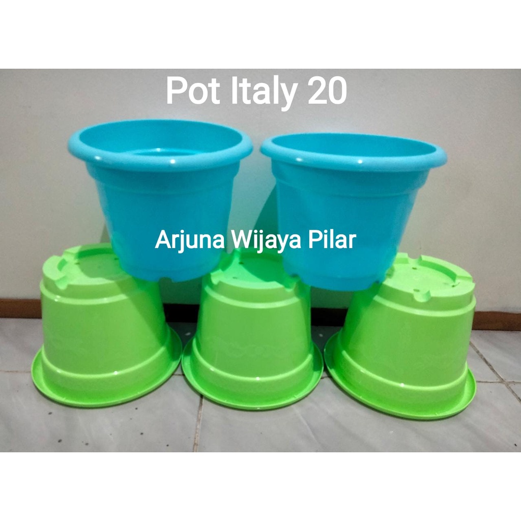 Pot italy 20 Warna eriko Harga satuan +Bubblewrap