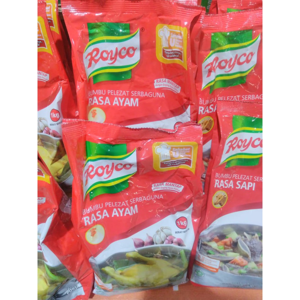 

Royco Bumbu Pelezat Serba Guna Rasa Ayam dan Sapi 1 KG