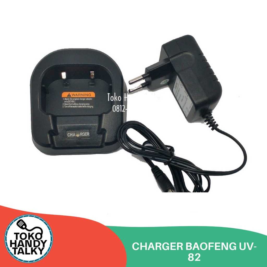 CHARGER HANDY TALKY BAOFENG UV-82 UV82 NEW