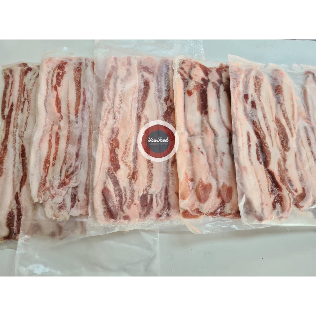 

PORK BELLY SLICE MORE FAT