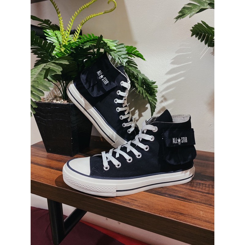 CONVERSE ALL STAR HIGH POCKET BW
