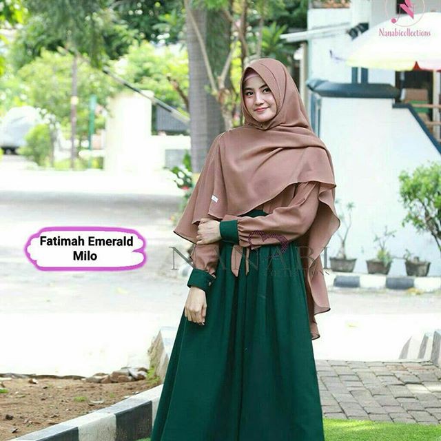 Fatimah emerald milo nanabi collection