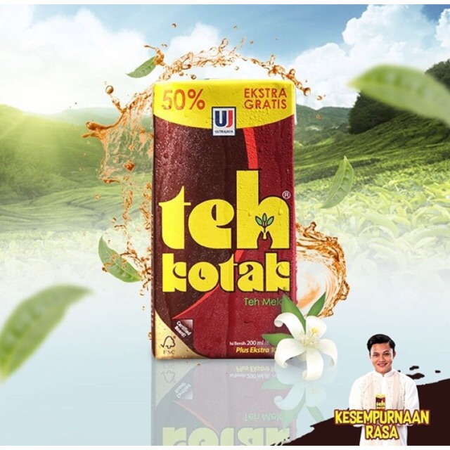

Teh Kotak 300ml - SURABAYA