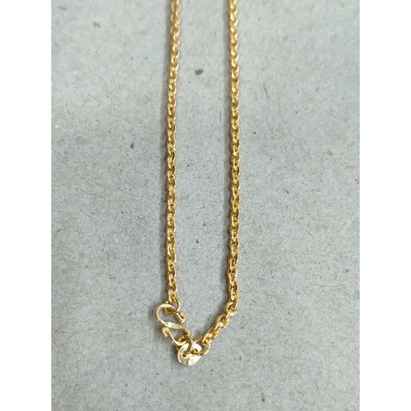 kalung nori 7 gram emas muda