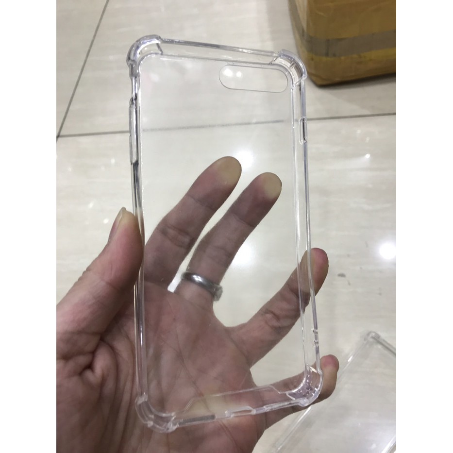 Anti crack original acrylic tebal fuze case bening oppo f9