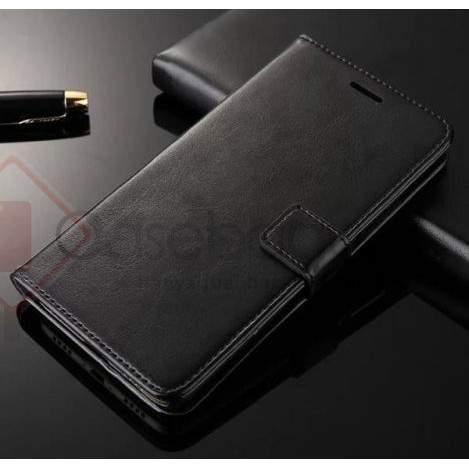 [Free SG] Elegant Retro Leather Flip Case Cover - Meizu M3 Note