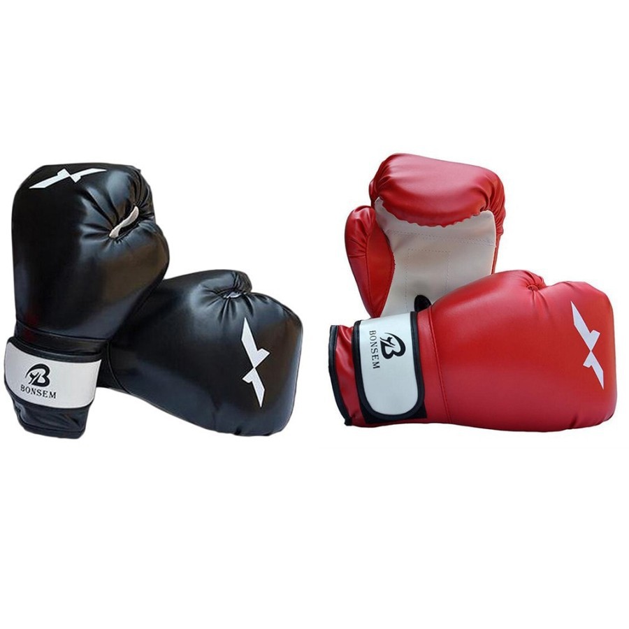 Boxing gloves glove sarung tangan tinju MMA bahan PU durable